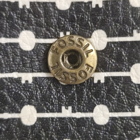 140 FOSSIL Emma  Wallet Zip Around Clutch CreditCard Multi Compartment - Picture 10 of 12